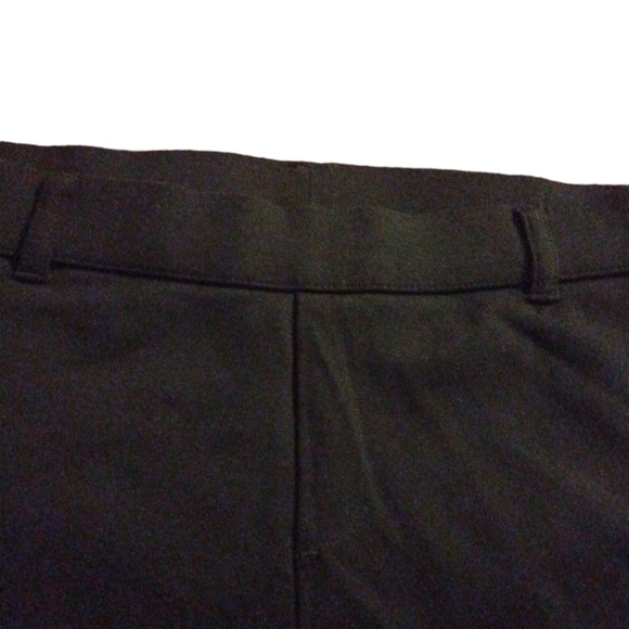 HUE Pull On Stretch Dress Pant Straight Leg Flexible Comfy Business Casual M - Picture 5 of 12